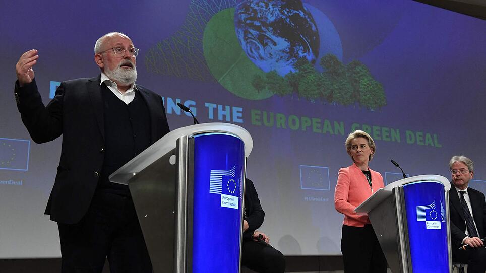 13 Gesetzespläne, die die EU klimaneutral machen sollen