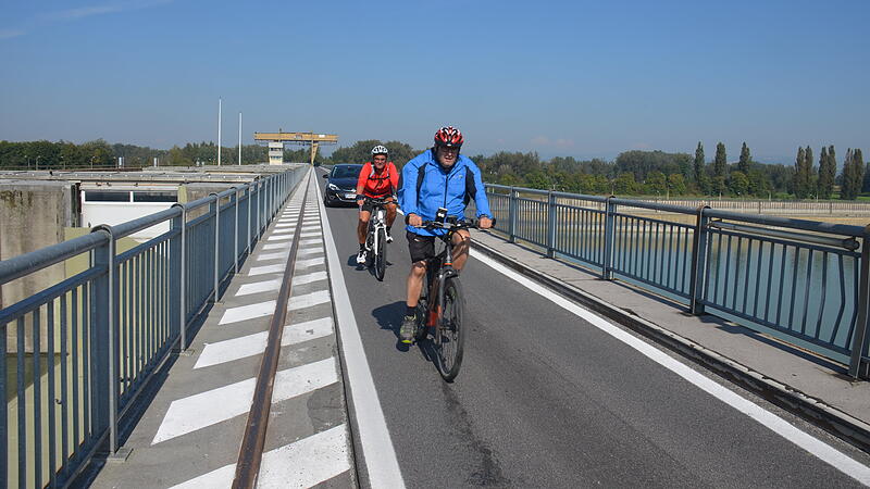 Länder OÖ und NÖ prüfen in Studie eine Zusatzbrücke für die Radfahrer