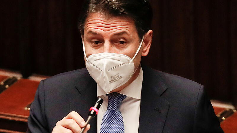 Italien: Conte wirbt um Verbleib im Amt