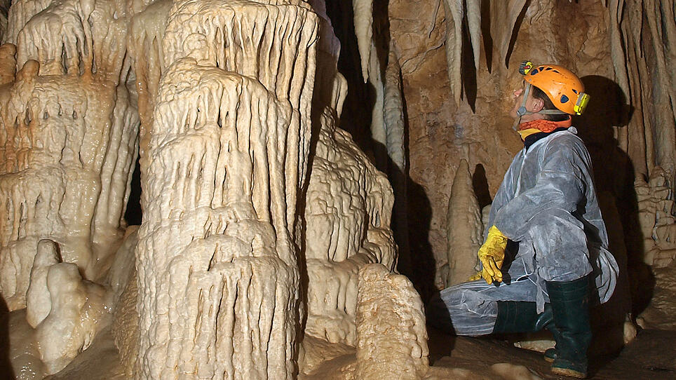 Höhlenforscher aus der ganzen Welt halten ihren Kongress in Ebensee ab