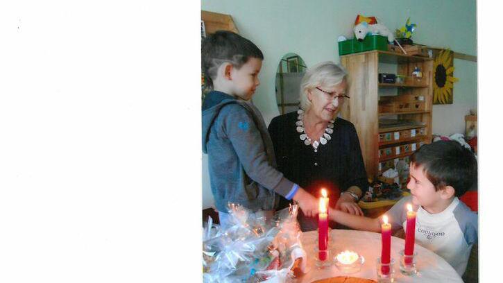 Ihr Herz schlägt für Kinder in Lemberg