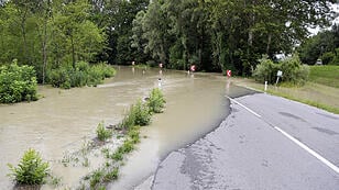 Hagel, Starkregen: Große Schäden nach Unwettern