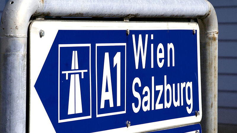 Aus A1-Abfahrten Steyrermühl und Lindach werden Laakirchen West und Laakirchen Ost