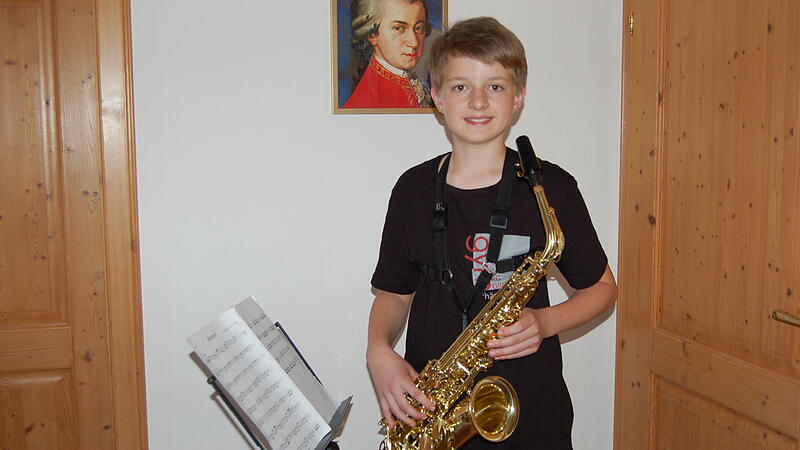 13-Jähriger komponiert Stücke selbst
