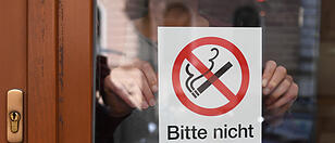 Rauchverbot Rauchen
