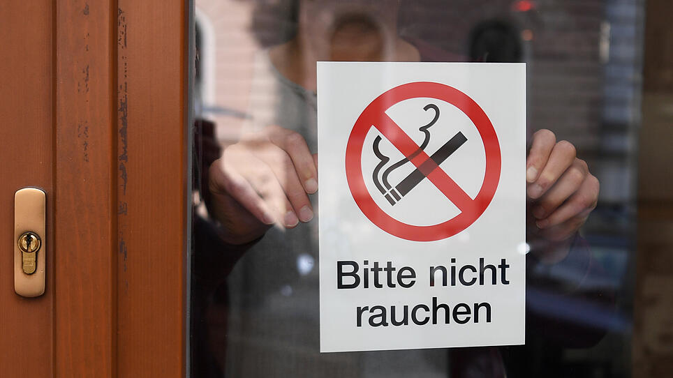 Rauchverbot Rauchen