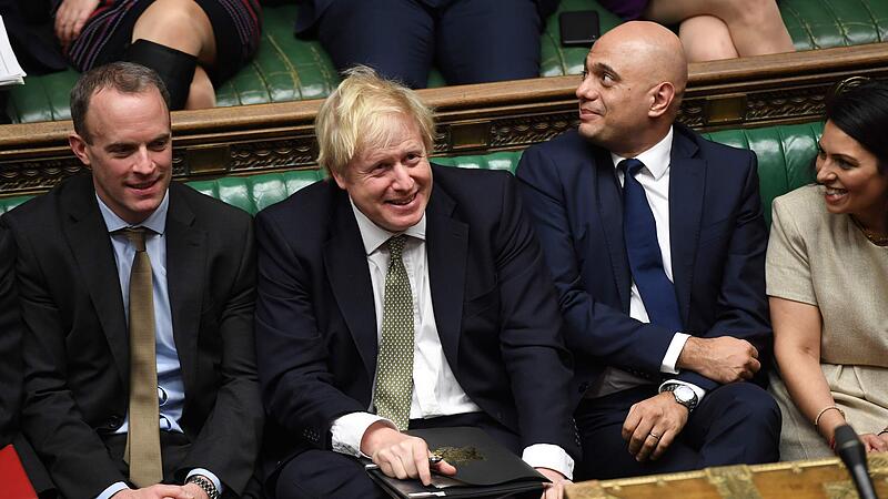 Weg frei für den Brexit: Das britische Unterhaus stimmt für Johnsons Plan