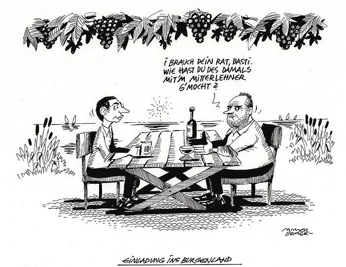 OÖN-Karikatur vom 1. August 2020