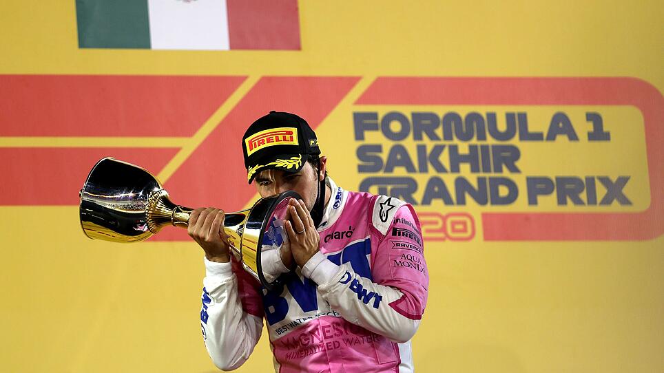 Sergio Perez, Formel 1
