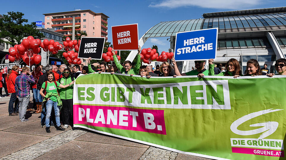 Der grüne Spatz und die blaue Taube: Die SPÖ sucht eine neue Jagdstrategie