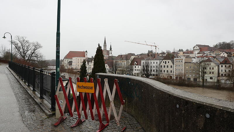 Hochwasseralarm in Steyr