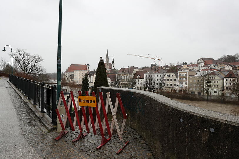 Hochwasseralarm in Steyr