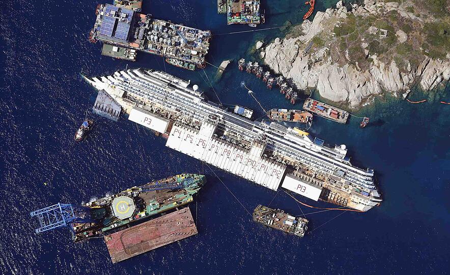 Costa Concordia-Unglück jährt sich zum siebenten Mal