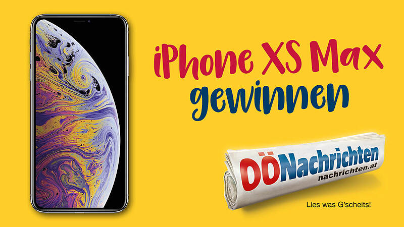 iPhone XS Max gewinnen!