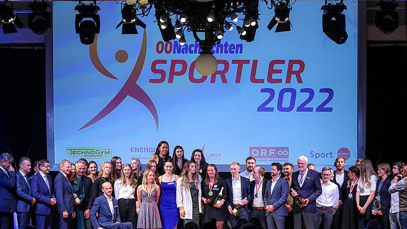 These are Upper Austria's athletes of the year