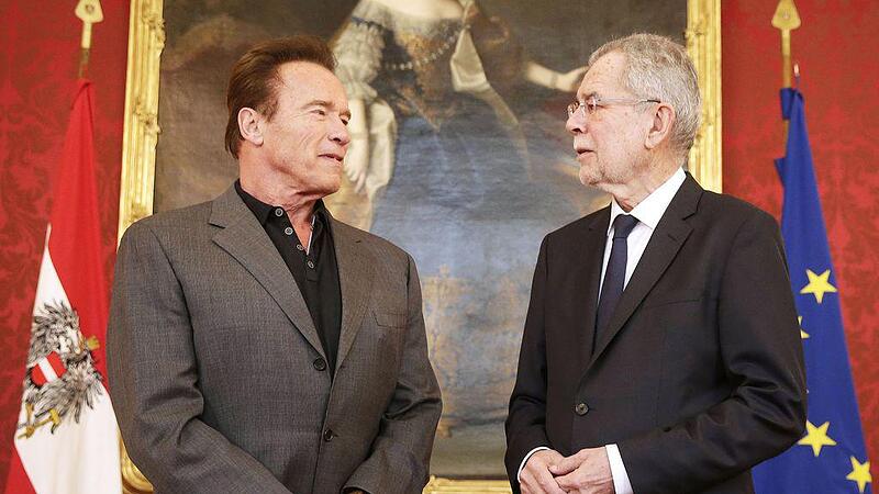 Schwarzenegger bei Van der Bellen