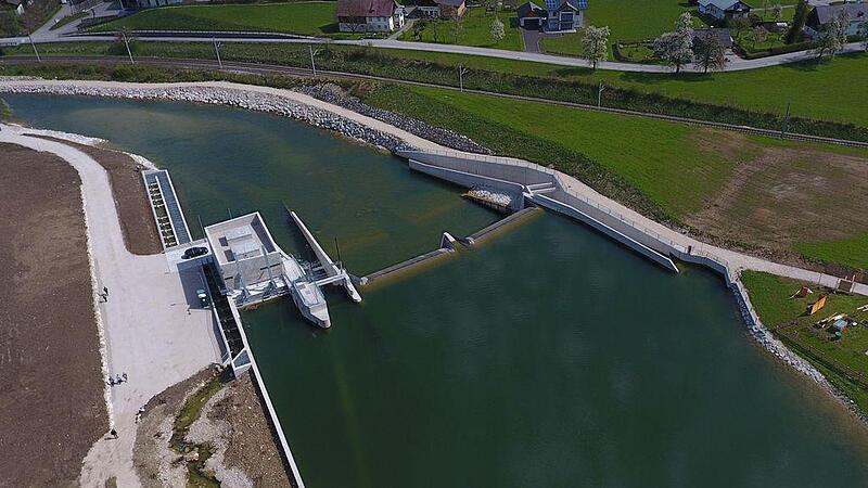 Nach der Probephase ist das Kraftwerk Bad Goisern jetzt offiziell in Betrieb