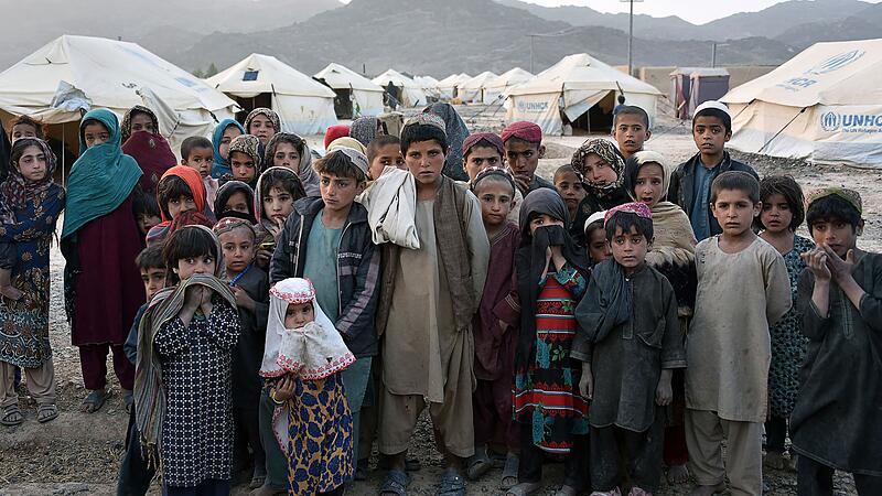 AFGHANISTAN-CONFLICT-DISPLACED