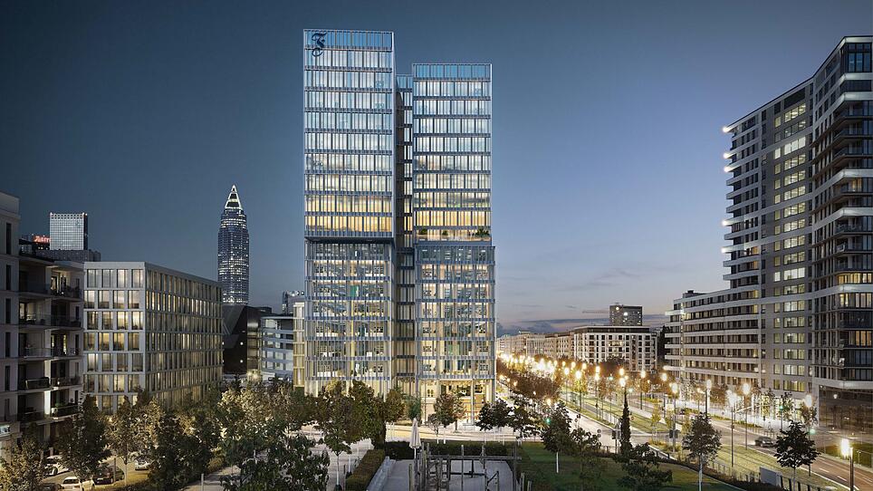 UBM verkauft FAZ-Tower für 196 Millionen Euro
