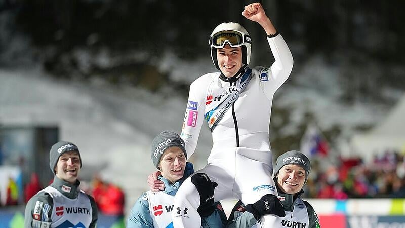 Ski jumping: Austrians went empty on the World Cup large hill