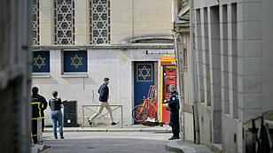 Frankreich Synagoge
