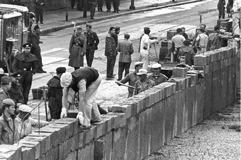 Berlin: 60 Jahre Mauerbau