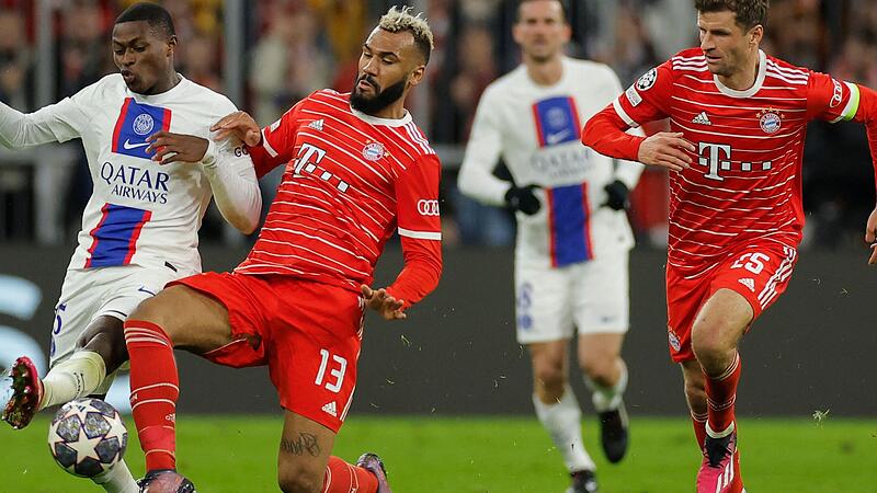 Bayern tore Paris SG from all dreams