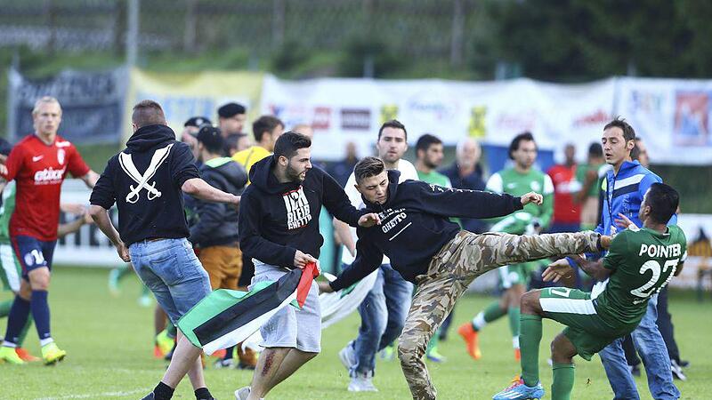 Angriffe auf israelische Fußballer