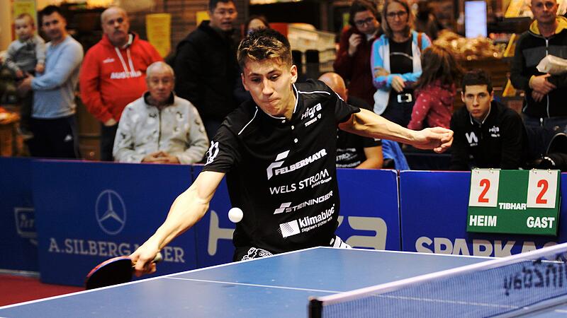Levenko carries the hopes of Wels in the final