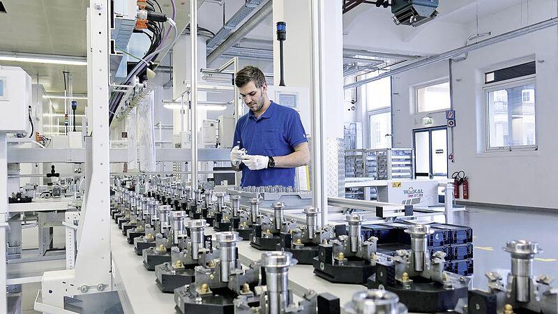 Österreichs Industrie kommt in Schwung