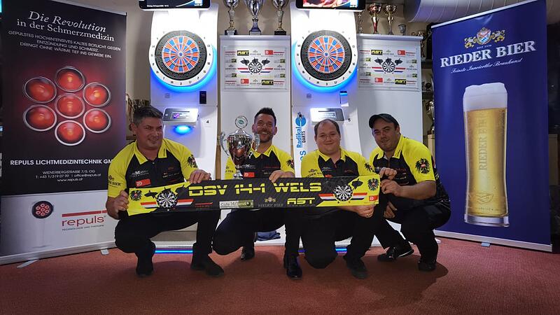 Dart: Two world records are supposed to fall in Ried today