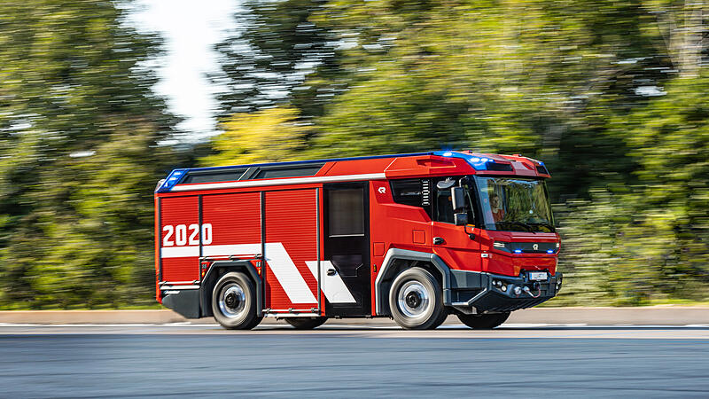 Fire brigade outfitter Rosenbauer is in the red