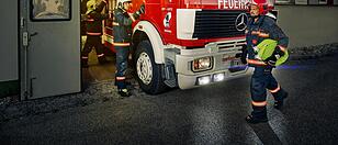 Seit 50 Jahren Leitz-Feuerwehr