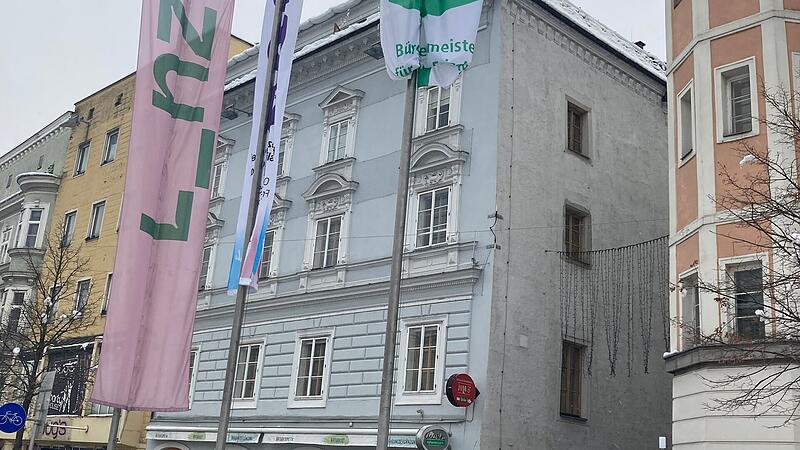 Linz entwirft eine eigene Friedensfahne