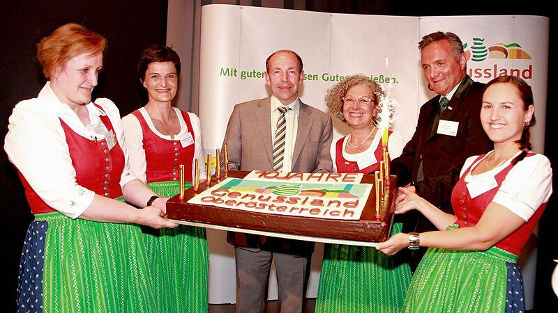 Happy Birthday, Genussland Oberösterreich