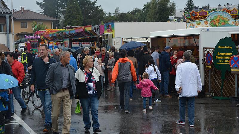 Herbstmesse in Braunau bereits ausgebucht