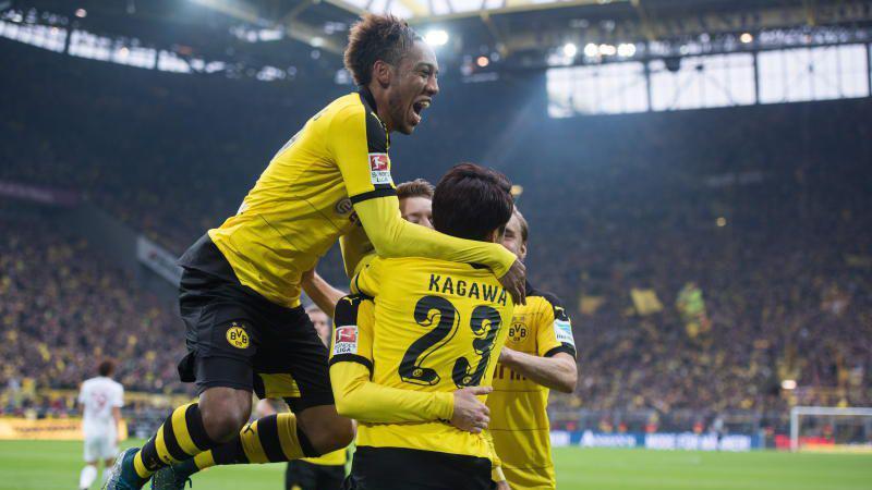 Dortmund schoss Augsburg 5:1 vom Platz