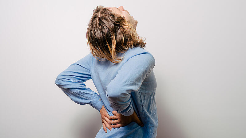 Kreuzweh Kreuzschmerzen Rückenschmerzen Verspannung
