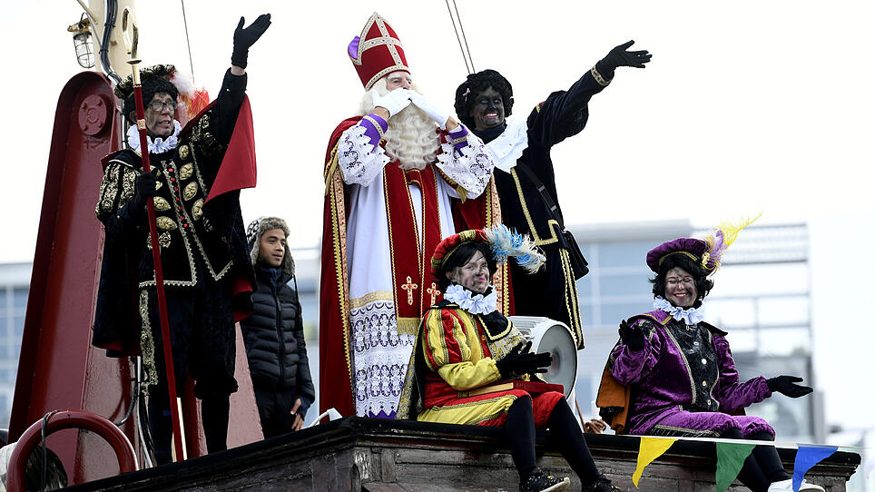 Niederlande Zwarte Piet