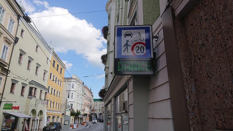 Der Gmundner Innenstadt-Zwanziger ist bei den Autofahrern angekommen