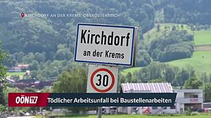 54-Jähriger stürzte auf Baustelle im Bezirk Kirchdorf in den Tod