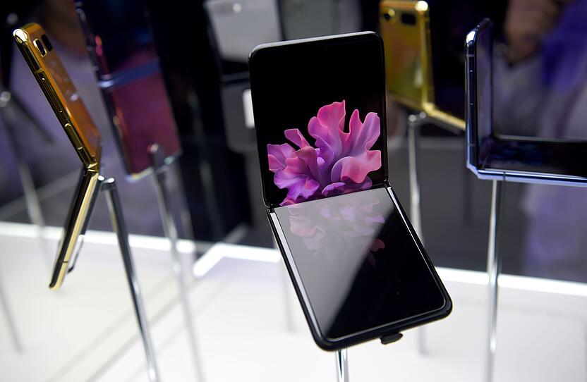 Samsung Galaxy Z Flip: Das kann das neue Falt-Handy