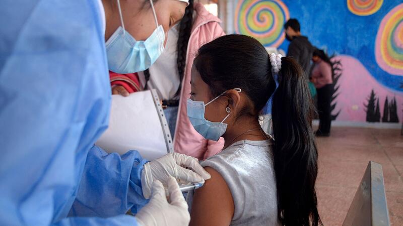 Chinesische Provinz will noch heuer 5,5 Millionen Drei- bis Elfjährige impfen