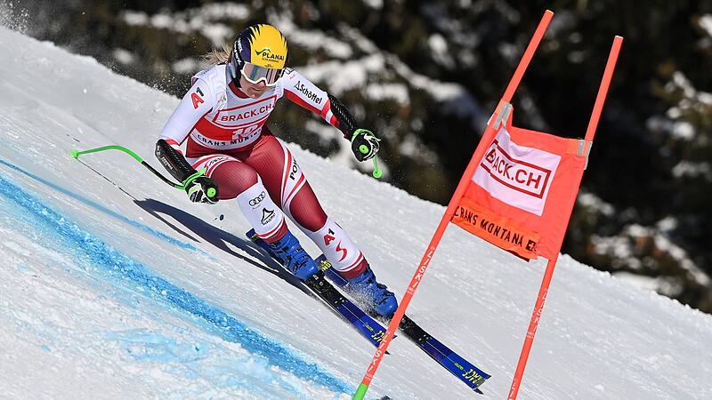 Österreichs Ski-Damen meldeten sich stark zurück