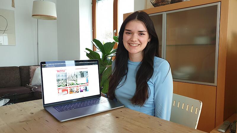 Katja Berger aus Steyr designt neue Homepage für Landtag