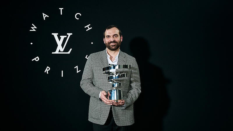 Erster Louis Vuitton "Watch Prize for Independent Creatives"