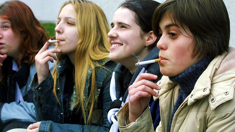 Teenager-rauchen