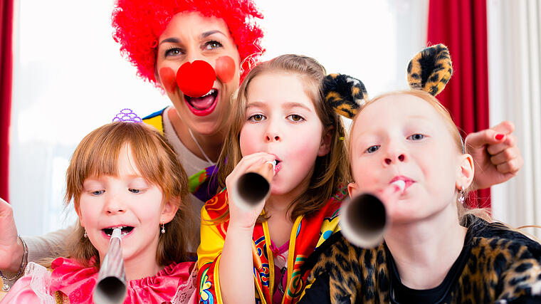 Fasching Kinder Party