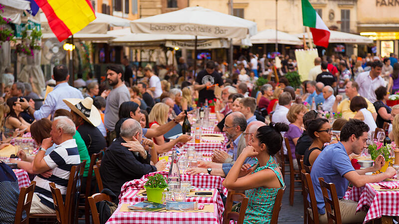 Rom ist die "Welthauptstadt der Gastronomie"
