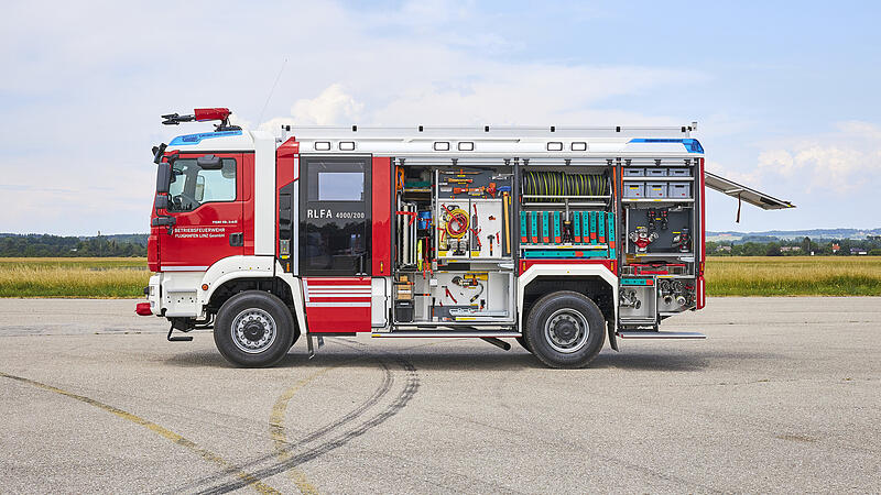 Ein Oberösterreicher aus Aluminium und das Tetris-Spielen für Feuerwehren
